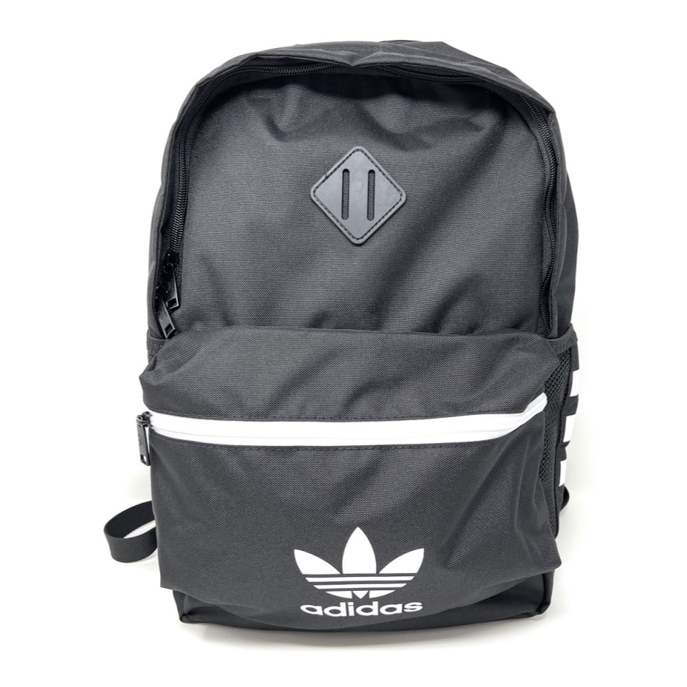 adidas Youth Backpack, Black, One Size -