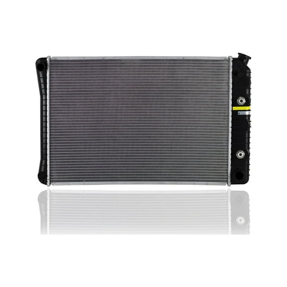 Radiator - Pacific Best Inc. Fit/For 729 73-87 Chevrolet GMC Pickup Jimmy/Blazer/Suburban Van V8 5.7/6.6/7.4L - Plastic Tank, Aluminum Core Fits select: 1973-1980 CHEVROLET C10