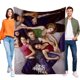 thumbnail image 1 of Tree Hill anti-pilling, suave, ligera, esponjosa y acogedora de lujo para hogar y cocina – Perfecta para niños y adultos,120x80cm, 1 of 6
