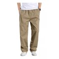 thumbnail image 1 of Pantalones Casuales De Lino De Algodón Sueltos Para Hombres, 1 of 6