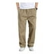 thumbnail image 1 of Pantalones Casuales De Lino De Algodón Sueltos Para Hombres, 1 of 6