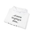 thumbnail image 4 of Funny Leo Zodiac Unisex Heavy Blend™ Hooded Sweatshirt, 4 of 4