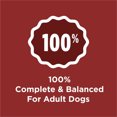 thumbnail image 3 of Purina Dog Chow Beef Flavor Dry Dog Food, 44 lb Bag ShopWise Round, 3 of 6