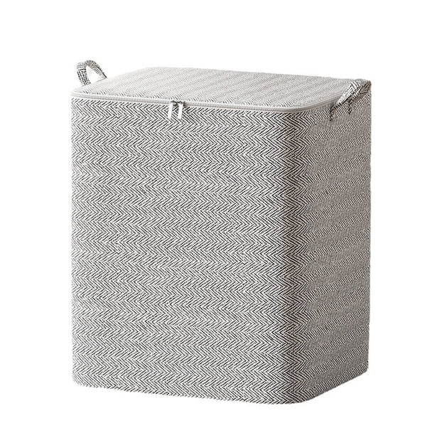 Almacenamiento Con Almacenamiento Gran Capacidad para Ropa Y Edredones Almacenamiento para Sala Estar Edredones Y Ropa (220L)