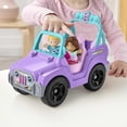 thumbnail image 3 of Little People Barbie Beach Cruiser - Sounds Only Version, 3 of 6