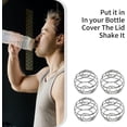 thumbnail image 5 of 4Pcs Protein Shaker Ball,Stainless Steel Metal Held Hands Shake Bottle Mixer Bottles Blender Mixing Small Wire Whisk Balls,for Sports Milkshake Cup Powder Supplements Bulk Shakes Formula Mixed Matcha, 5 of 7