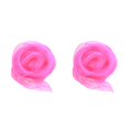 thumbnail image 4 of Sonducket Bufandas cuadradas Pañuelo de gasa Adornos para el cabello Accesorios sedosos Colorido Casual de moda para representaciones teatrales Negro Type2 NO2 Sonducket CBP320910, 4 of 6