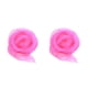 thumbnail image 3 of Qarigey Bufandas cuadradas Pañuelo de gasa Adornos para el cabello Accesorio de fiesta Ropa informal para niños de jardín de infantes para Fucsia 60*60cm 2Conjunto, 3 of 6