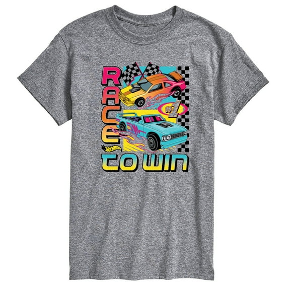 Hot Wheels - Race To Win - Men's Short Sleeve T-Shirt