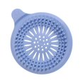 thumbnail image 4 of Tapete de drenaje de suelo mayimx tapones para bañera universal reutilizable flexible azul, 4 of 9