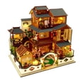 thumbnail image 2 of Kit de DIY con muebles, rompecabezas de construcción, decoración para hogar, artesanal, modelo decorativo en miniatura para, 2 of 7