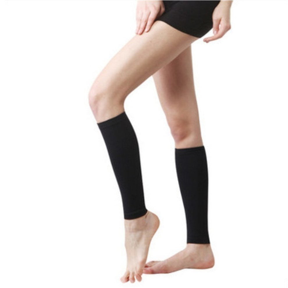 Calf Compression Sleeves Leg Compression Socks Shin Splint Calf Pain ...