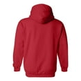 thumbnail image 3 of Gildan Sweatshirt Hooded Heavy Blend Cotton for Men and for Women Classic Fit, 3 of 5