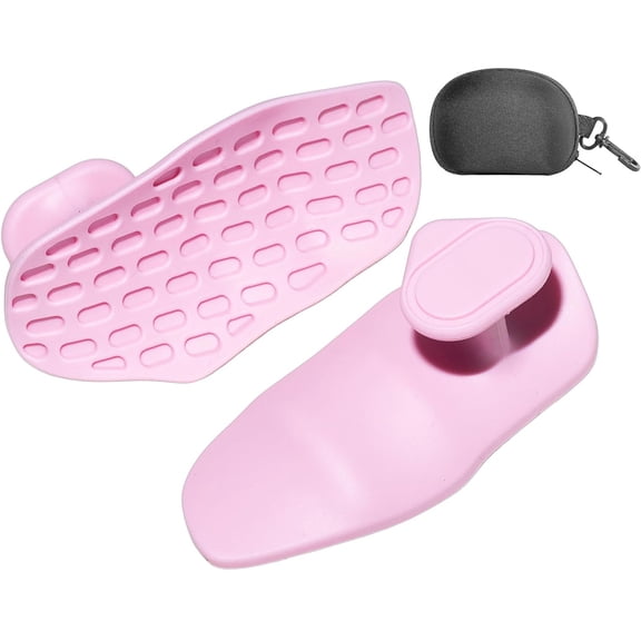 bathprove Silicone Gym Grips for Weight Lifting,Workout Gloves for Women Men Alternative,Anti Slip Gym Workout Grip,Rubber Gym Hand Grips-Weightlifting Grips Pad for Barbell,Pull Up,Ryptfit,Training