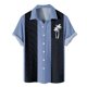 thumbnail image 1 of Men's Hawaiian Printed Button Short Sleeve Shirts Men's Casual Fashion Short Sleeve Shirts 6XL, 1 of 4
