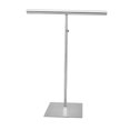 thumbnail image 4 of Soporte para bolsos, estante con altura ajustable, decoración estética para la habitación, collar Plata, 4 of 9