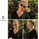 thumbnail image 3 of Gafas de sol ovaladas retro para mujeres y hombres, gafas de sol de moda, sombras clásicas, protección UV400, 3 of 5