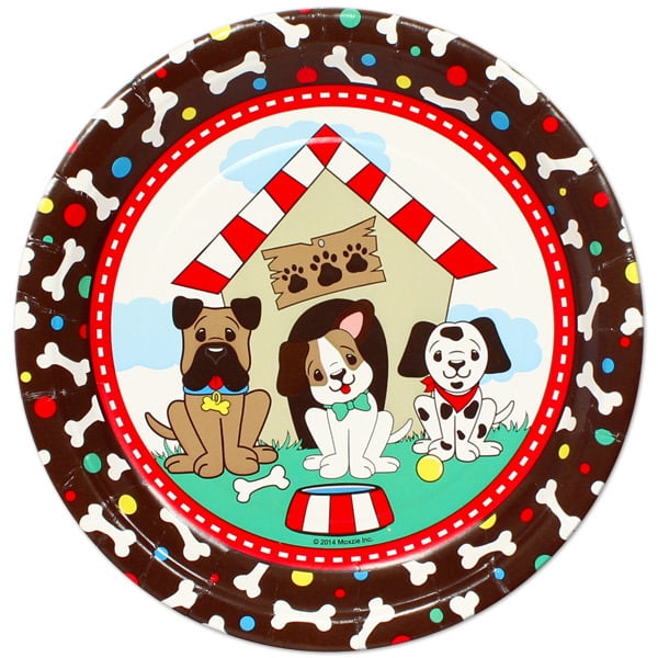 puppy dog plates