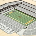 thumbnail image 5 of Iowa Hawkeyes 17'' x 13'' 5-Layer StadiumViews 3D Wall Art, 5 of 5