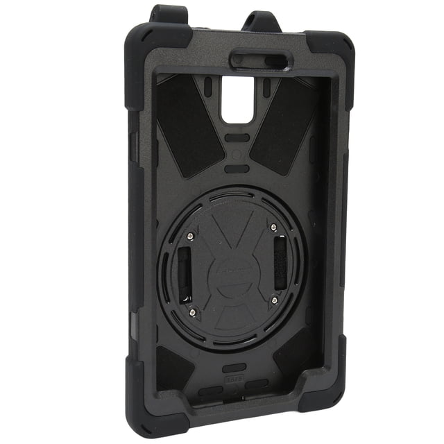 Tablet Shockproof Case, Adjustable Hand Strap Black Tablet Protective Case For Active 3 2020 T570 8 Inch Tablet