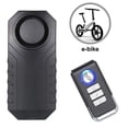 thumbnail image 2 of Alarma de bicicleta, dispositivo antirrobo para vehículos de motocicleta con control remoto, 113 dB súper ruidoso (paquete de 1), 2 of 5