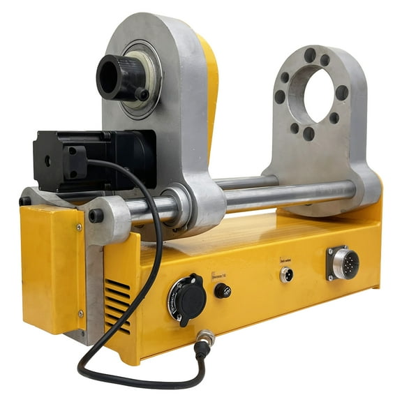 PreAsion Auto Rotary Inner Boring Welder Electric Portable Line Machine Welder Welding 110V