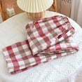 thumbnail image 4 of ABATAB Pajama Pants for Women Plaid Soft Lounge Comfy Sleepwear Drawstring Loose Fit Casual Pj Bottoms with Pockets, 4 of 4