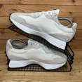 thumbnail image 2 of New Balance 327 Trainers Mens Size UK 6.5 Black White Mesh Suede Casual Shoes NB, 2 of 5