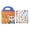 Orange, variant on MeetYTOYS Sticker Reusable, Sticker Pads Removable Stickers Toy for Kids Fashion Activity, Creative Sticker Story for Toddlers Age 3 Birthday Gifts