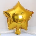 thumbnail image 4 of 50 piezas Globos Estrellas Doradas y Plata 18in Metálicas Fiestas Cumpleaños,45cm Globo Película Aluminio,Decoración Graduación Fiesta,Suministros Fiestas Graduación,Boda (Dorado y Plata), 4 of 5