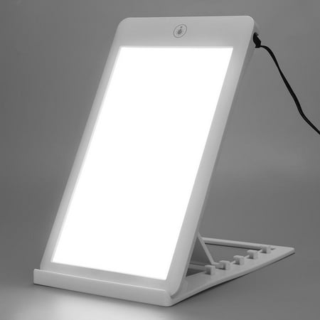 Natural Daylight Lamps LAFGUR SAD Therapy Lamp,6500k SAD Therapy Lamp,Ymiko 110-240v SAD Therapy Lamp Simulating Natural Daylight for Seasonal Affective Disorder (US Plug) ()