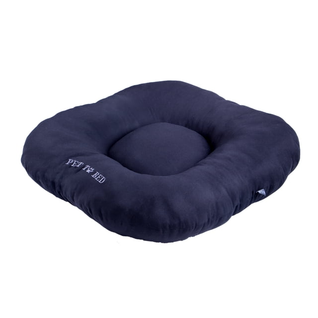 Cama LUX PETTOBED Negra Mediana