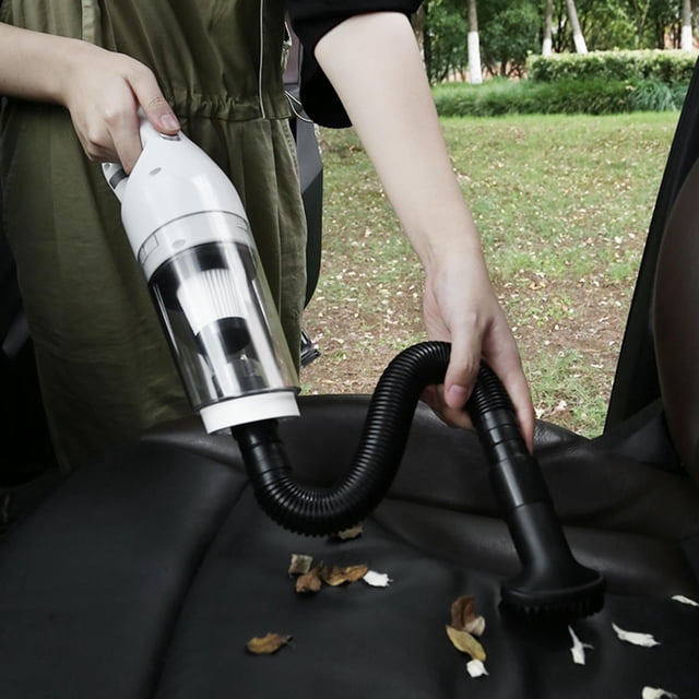 Aspirador inalámbrico para coche con cepillo para , 13000PA, succión de potencia, accesorios para coche, cabellero de mascota, hogar, oficina, , A Blanco A Macarena Aspirador inalámbrico