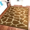 LR Home Fashion Natural Indoor Area Rug(5' x 7'9")