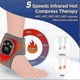 thumbnail image 2 of 2025 Emsense Foot Massager Wireless Portable Triple Method 3 Vibration Mode Heated Ankle Wrap for Home Office Travel 1 Piece for Foot Relaxation, 2 of 5