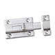 thumbnail image 3 of Pestillo deslizante para puerta con 6 tornillos, cerradura deslizante montada en superficie, cerradura deslizante para puertas internas del hogar, , 3 pulgadas, 3 of 10
