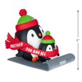 thumbnail image 4 of Adorno Navideño Hallmark Keepsake 2025 Papá y Yo con Pingüinos, 4 of 8