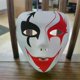 thumbnail image 4 of 1/2PCS 20cm * 17cm Hand-painted Mask Flexible Masquerade Mask Hip Hop Dance Accessories Halloween Props Single Opp Adult Masks, 4 of 5