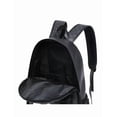 thumbnail image 2 of Mochila XtellarTiburón Para Hombre color negro, Estilo Casual De Viaje, Estampado Cuadros, Mochila Escolar Y Para Laptop, Multifuncional, 2 of 5