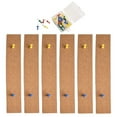 thumbnail image 1 of 6-Pack Premium Cork Board Strips for Walls, Multipurpose Bulletin Board Strip, 1 of 11