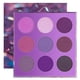thumbnail image 1 of Paleta de sombras de ojos docolor 9 colores púrpura de alta pigmentación, 1 of 9