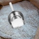 thumbnail image 3 of EeaseMX Harina de acero inoxidable Cocina Cocina Tubo de hielo Scoop con mango para barra, 3 of 8