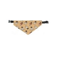 thumbnail image 1 of Playful Pug Dog Fun Pattern Bandana  -Image by Shutterstock,  Small, 1 of 4