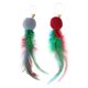 thumbnail image 3 of Juego de 10 Uds. De juguetes de repuesto interactivos para mascotas con plumas y palos para gatos, 3 of 4