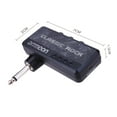 thumbnail image 3 of ammoon Headphone Amplifier for Electric Guitar - Features 1/4 Inch Plug, 3.5mm Jack, Aux In, Rock Distortion Effect, and Built-in Rechargeable Battery, 3 of 7