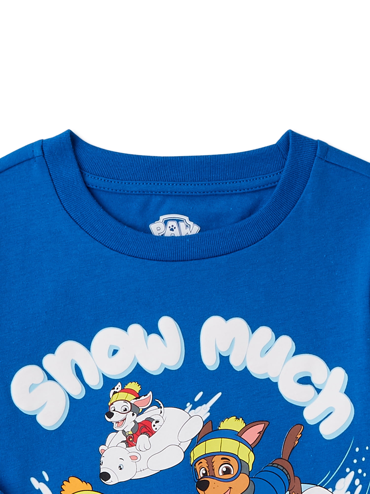 Paw Patrol Baby Girls & Toddler Girls Holiday T-Shirt, Sizes 12M-5T