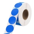 thumbnail image 1 of Uxcell Circle Dot Stickers Color Coding Labels Waterproof Self-Adhesive Sticker for Organizing Dark Blue, 1 of 7