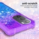 thumbnail image 3 of Funda para Motorola Edge Plus 2022 Transparente con Brillos Carcasa Protectora Antigolpes con Glitter Brillante, 3 of 5