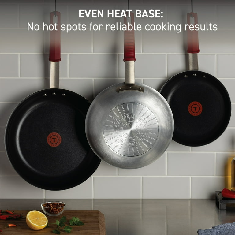 T-fal Professional VX3 Platinum 12 inch Non-Stick Frypan with