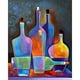 thumbnail image 2 of Cuadros Decorativos Botella cuadro sin marco pintura al óleo por números cuadro pintado a mano para el hogar Ndcxsfigh Nuevos Originales, 2 of 9